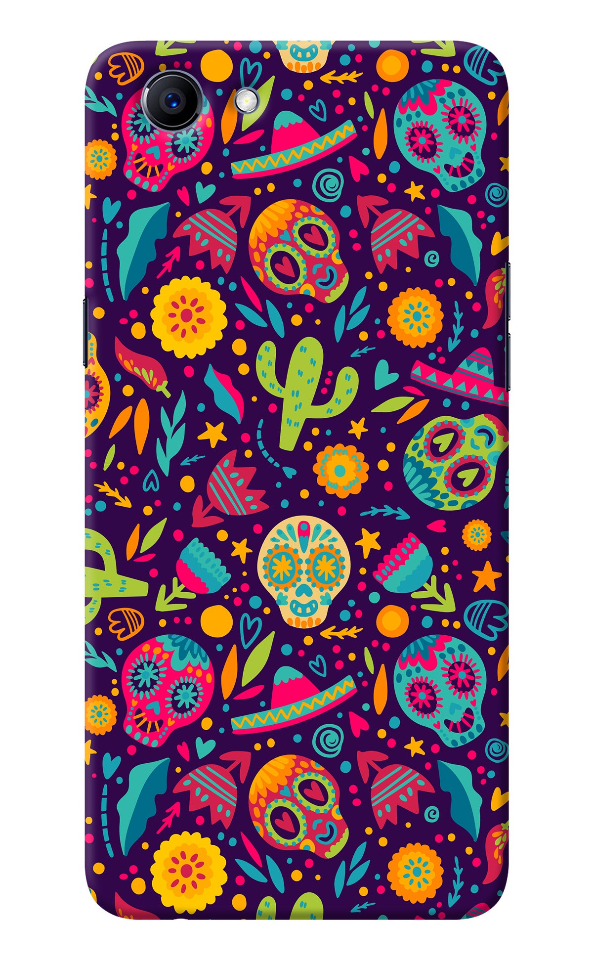 Mexican Design Realme 1 Back Cover