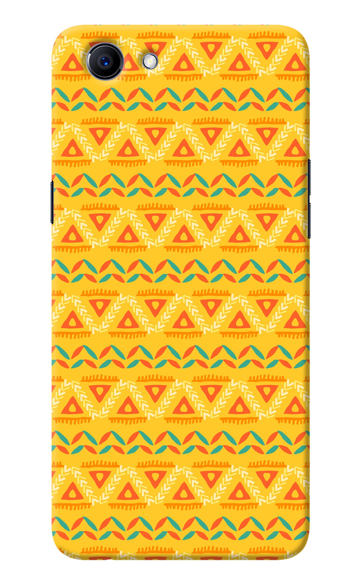 Tribal Pattern Realme 1 Back Cover