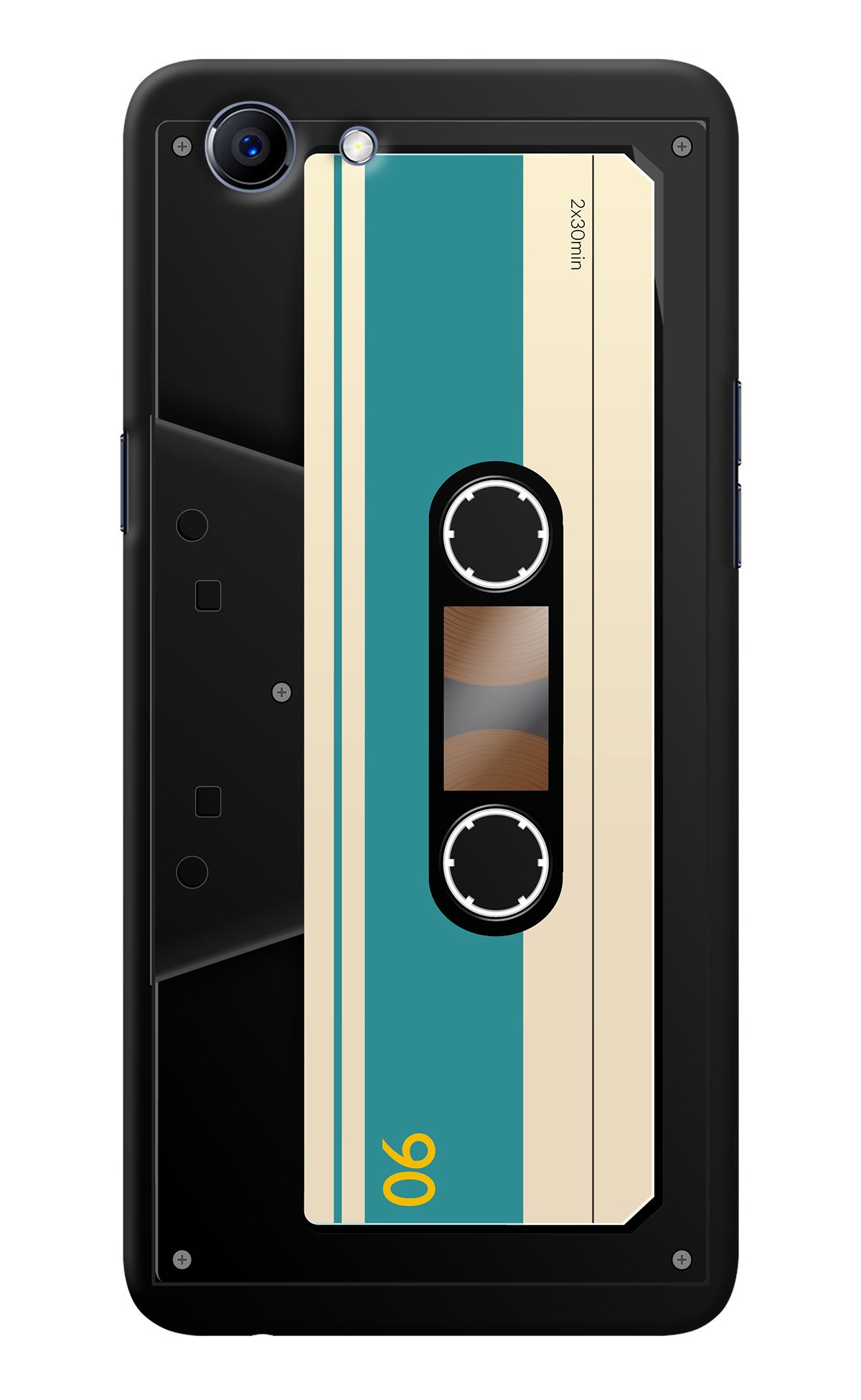 Cassette Realme 1 Back Cover