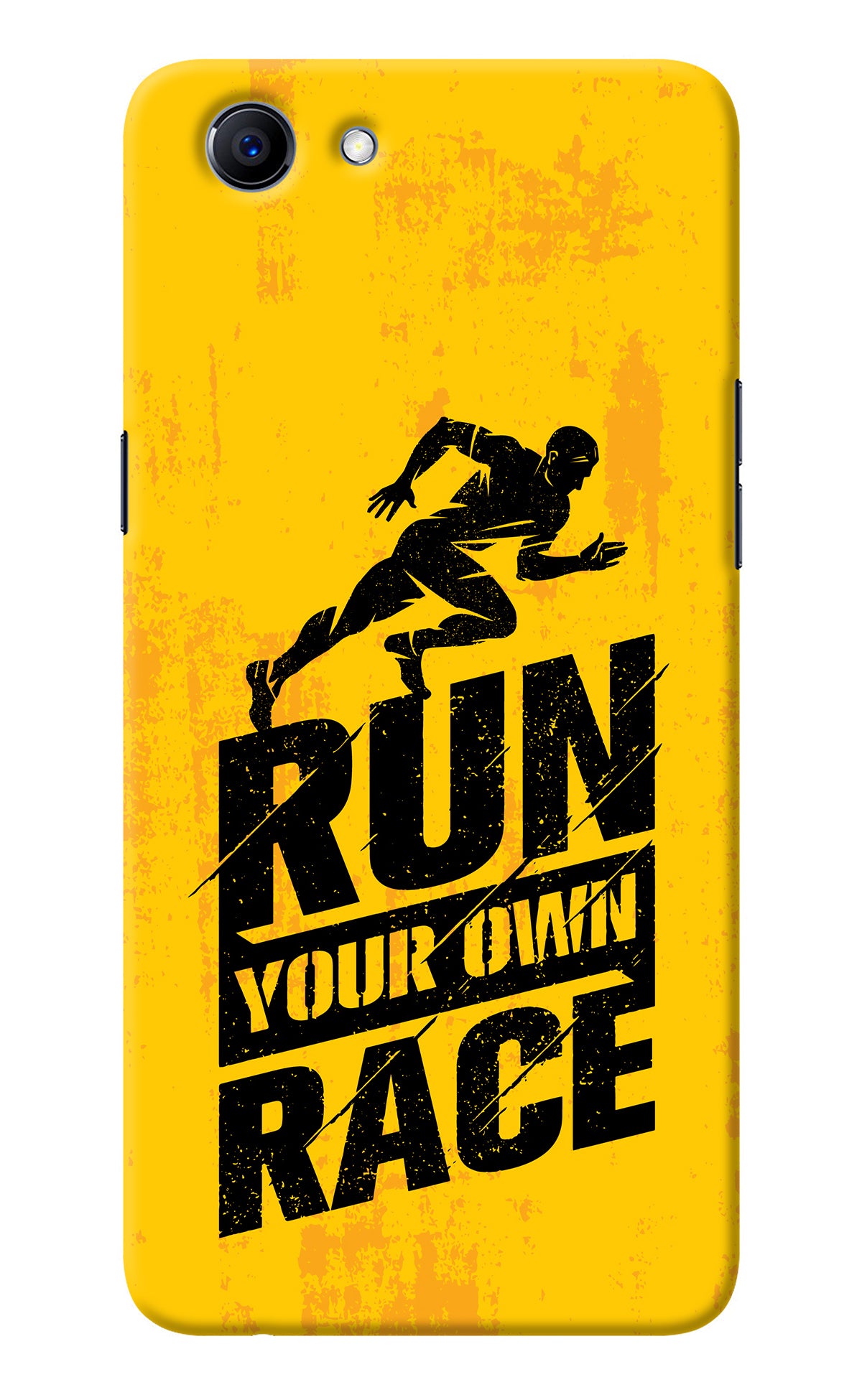 Run Your Own Race Realme 1 Back Cover
