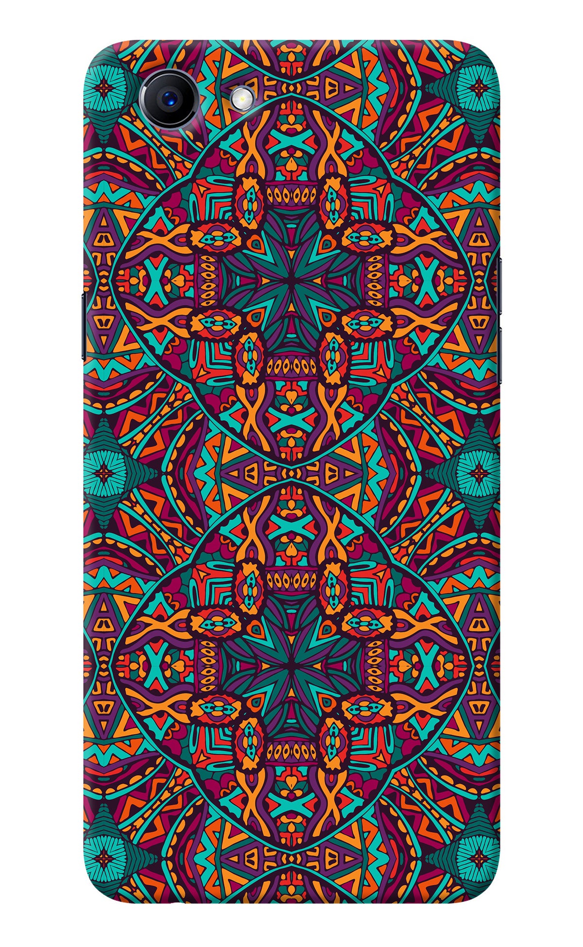 Colour Mandala Realme 1 Back Cover