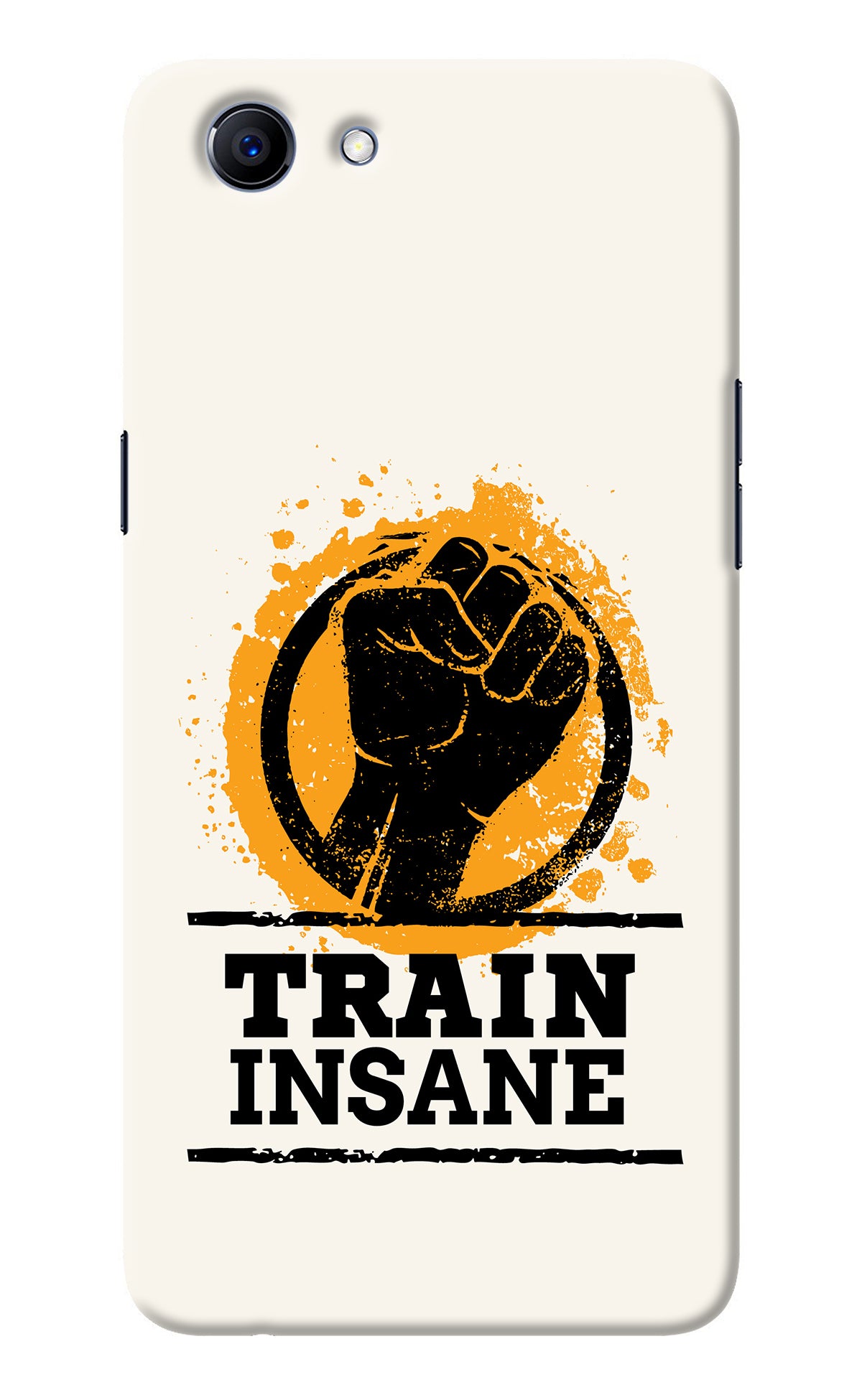 Train Insane Realme 1 Back Cover