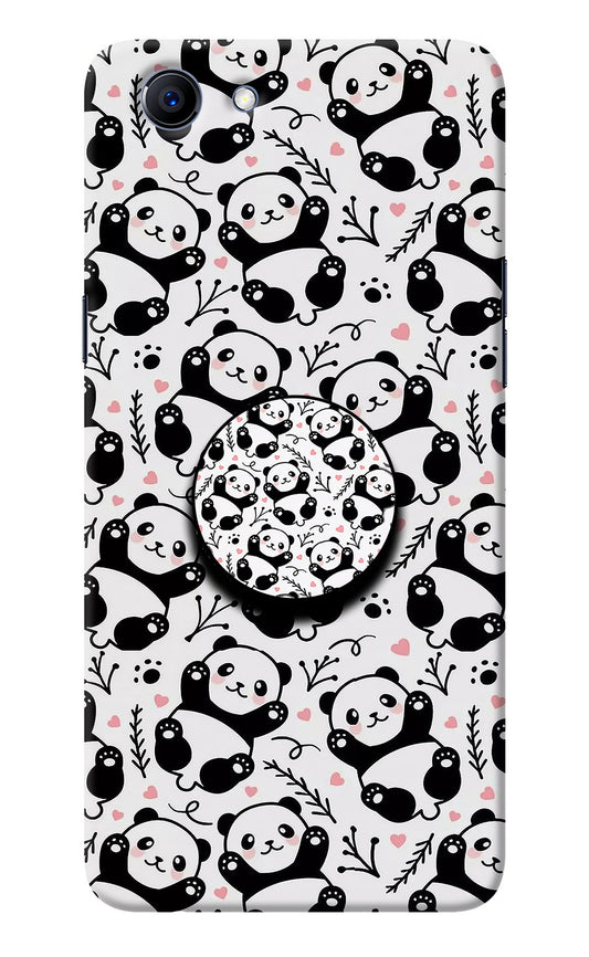Cute Panda Realme 1 Pop Case