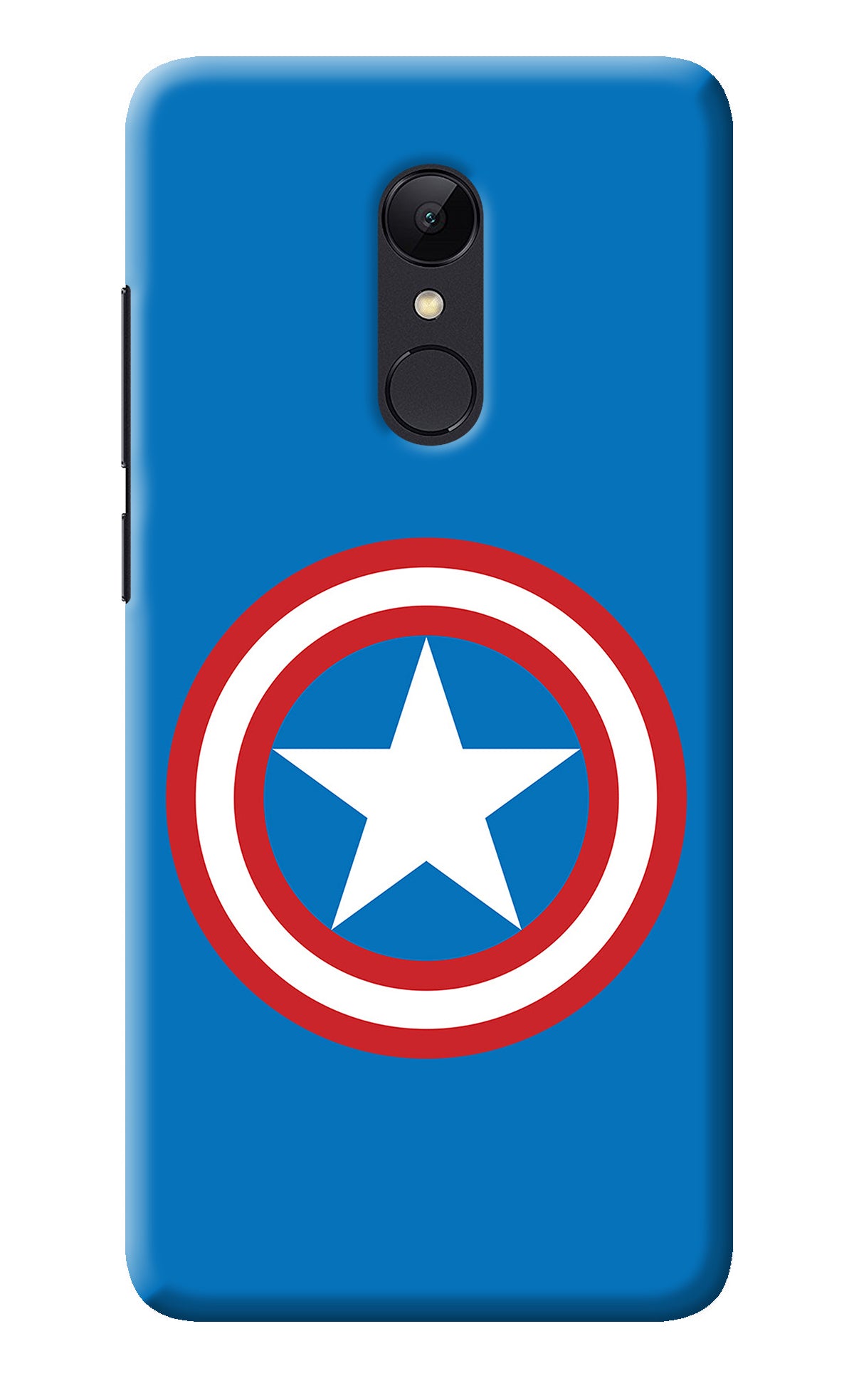 Captain America Logo Redmi 5 Back Cover