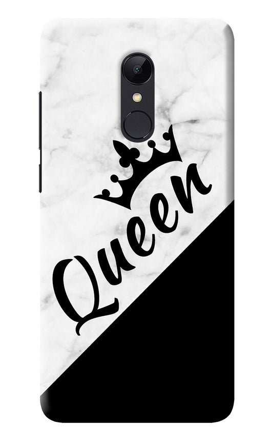 Queen Redmi 5 Back Cover
