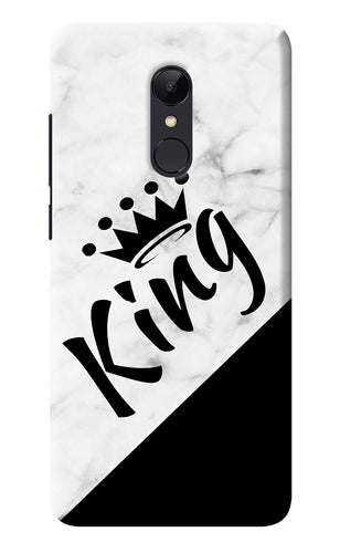 King Redmi 5 Back Cover