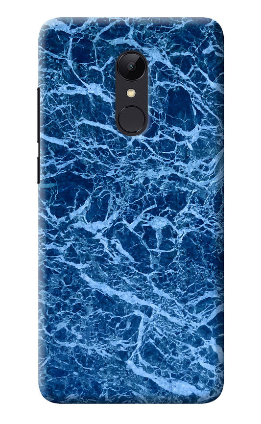 Blue Marble Redmi 5 Back Cover