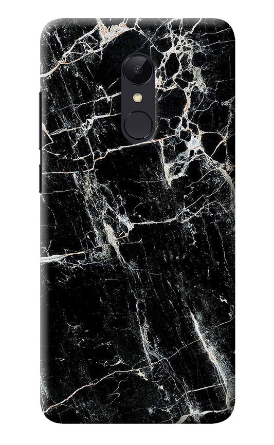 Black Marble Texture Redmi 5 Back Cover