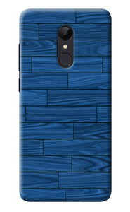 Wooden Texture Redmi 5 Back Cover