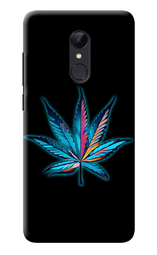 Weed Redmi 5 Back Cover