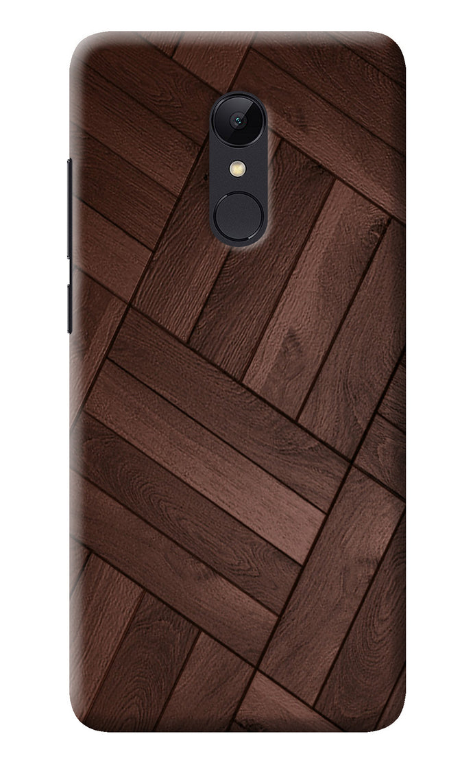 Wooden Texture Design Redmi 5 Back Cover