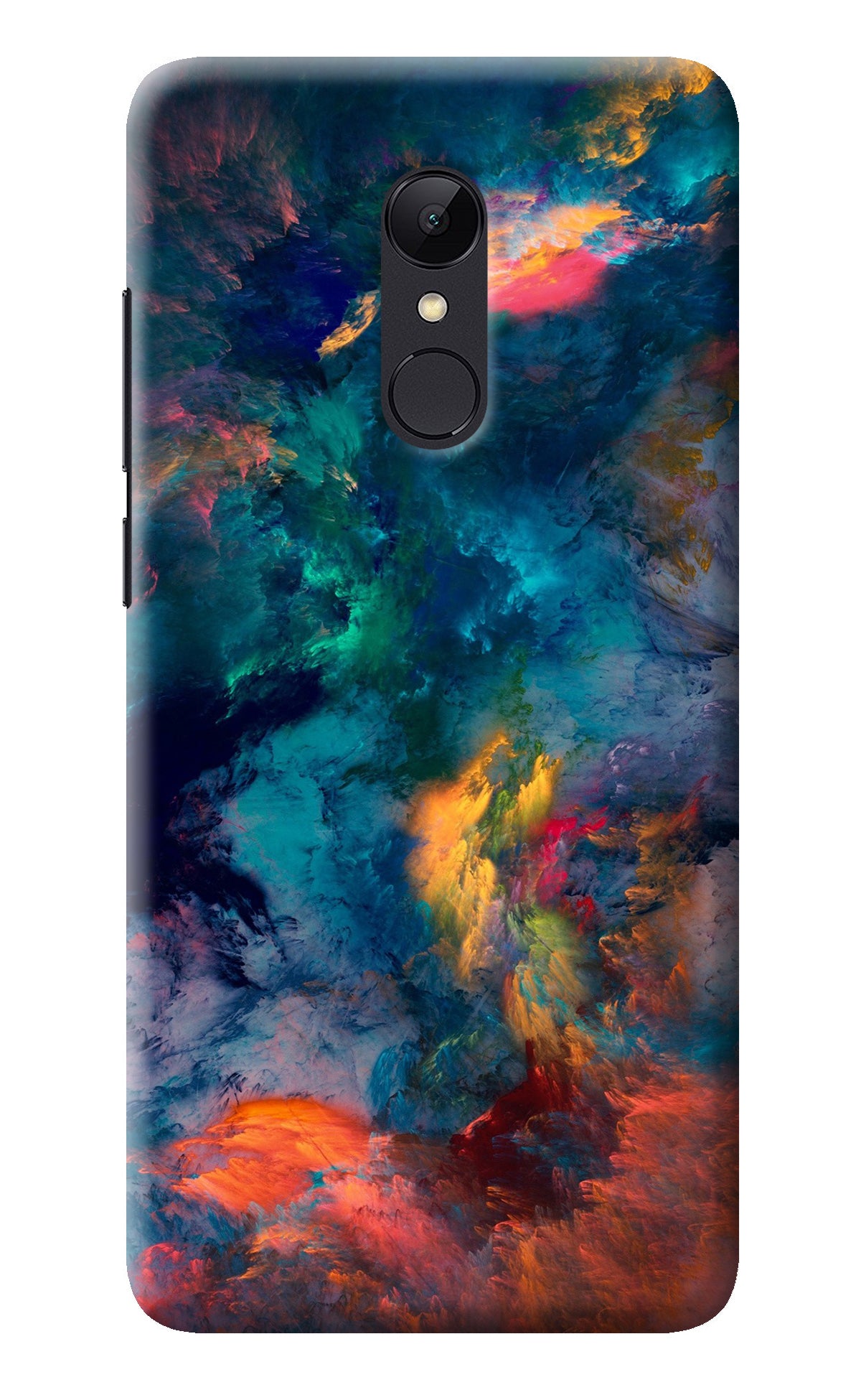 Artwork Paint Redmi 5 Back Cover