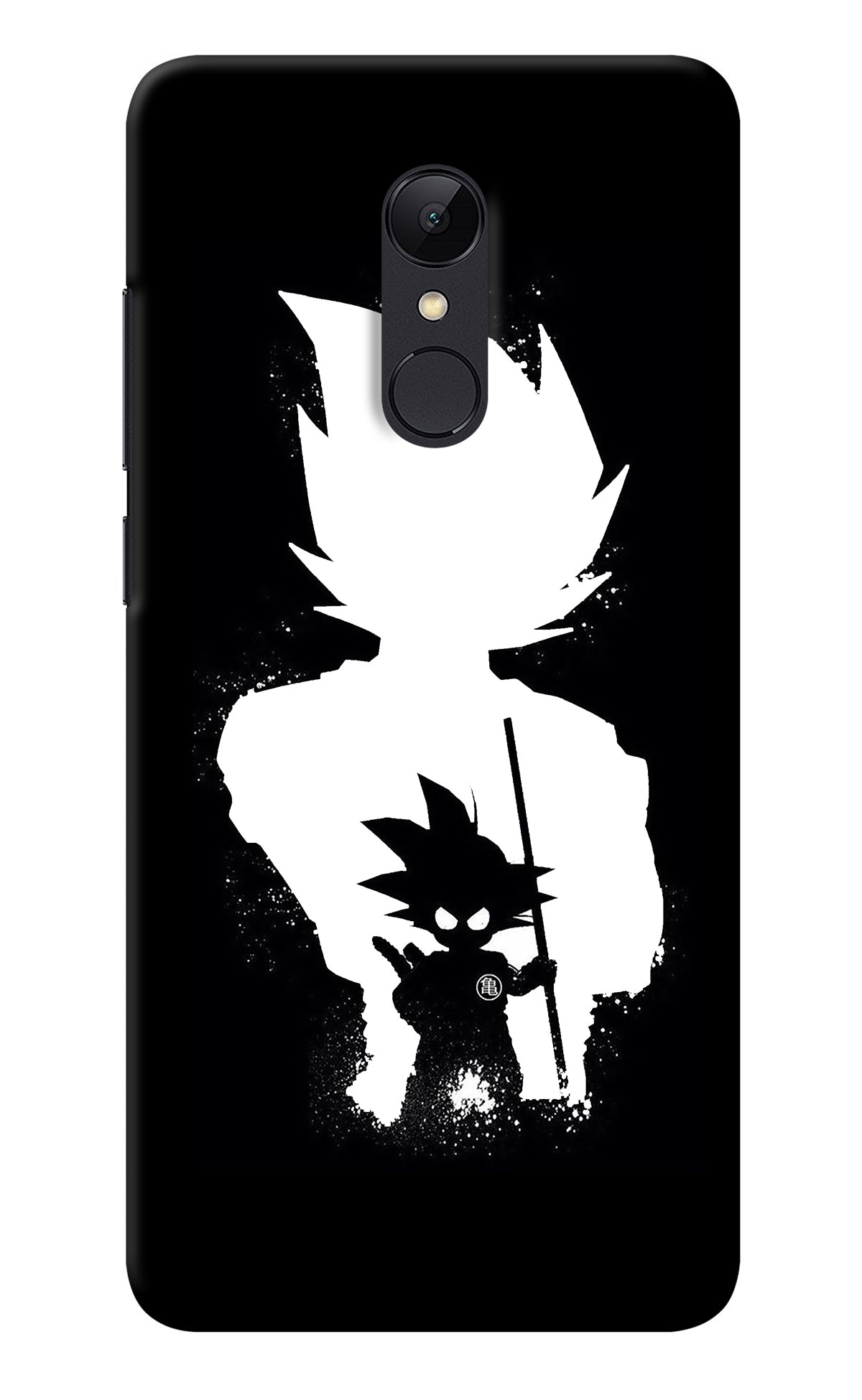 Goku Shadow Redmi 5 Back Cover