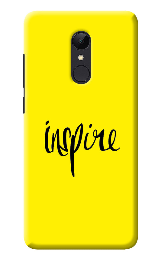 Inspire Redmi 5 Back Cover