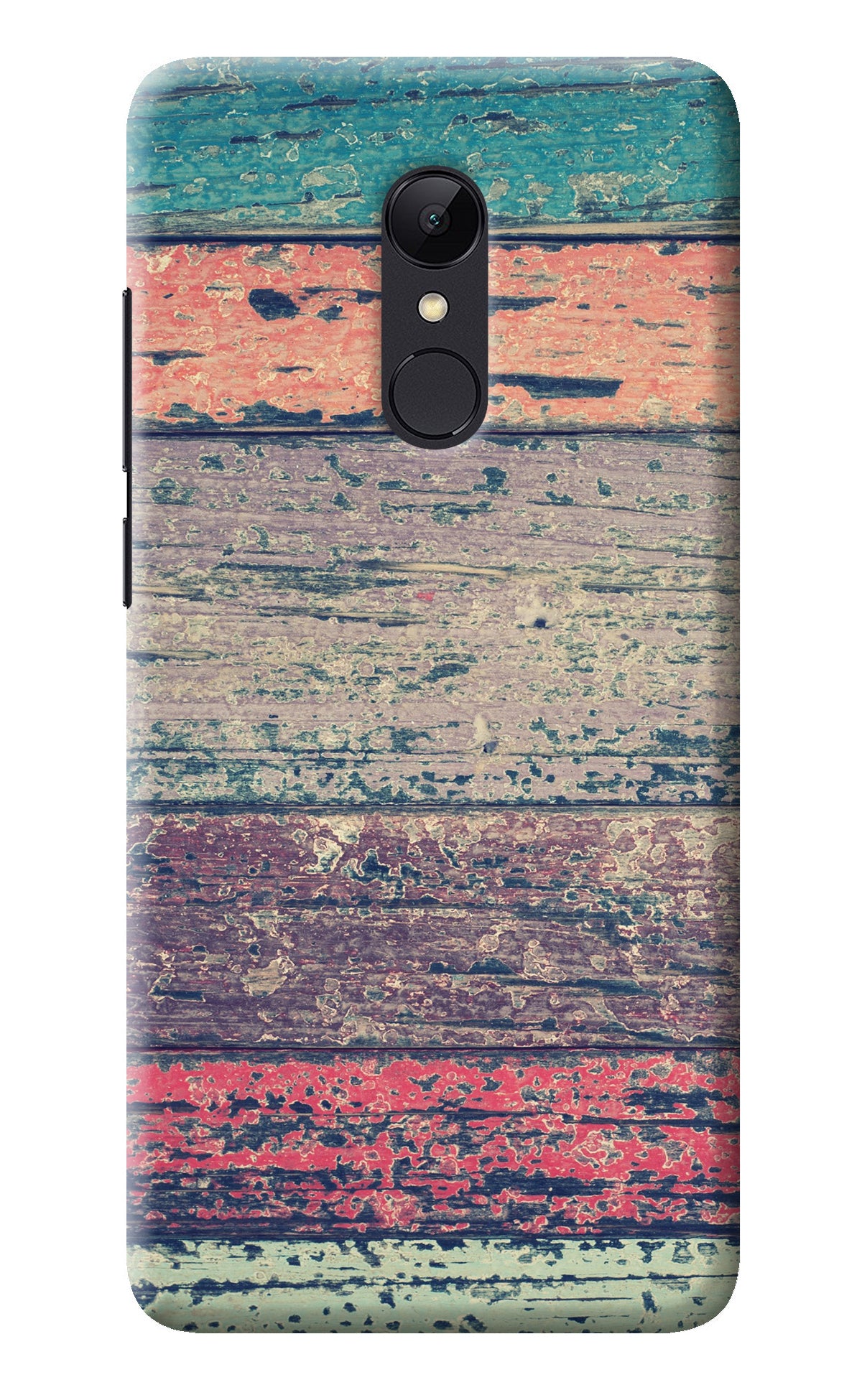 Colourful Wall Redmi 5 Back Cover