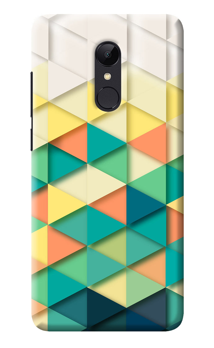 Abstract Redmi 5 Back Cover