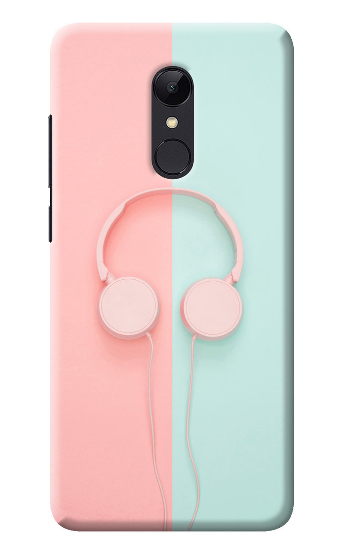 Redmi 5 back deals cover