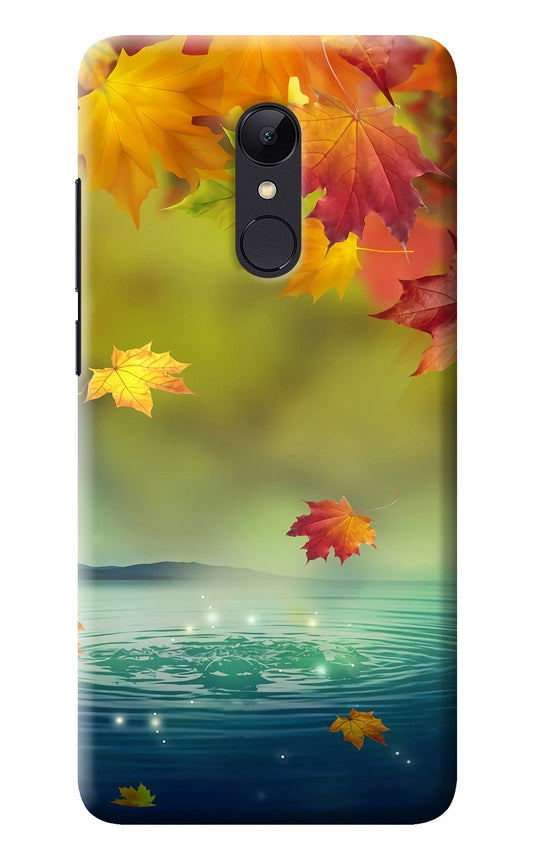 Flowers Redmi 5 Back Cover