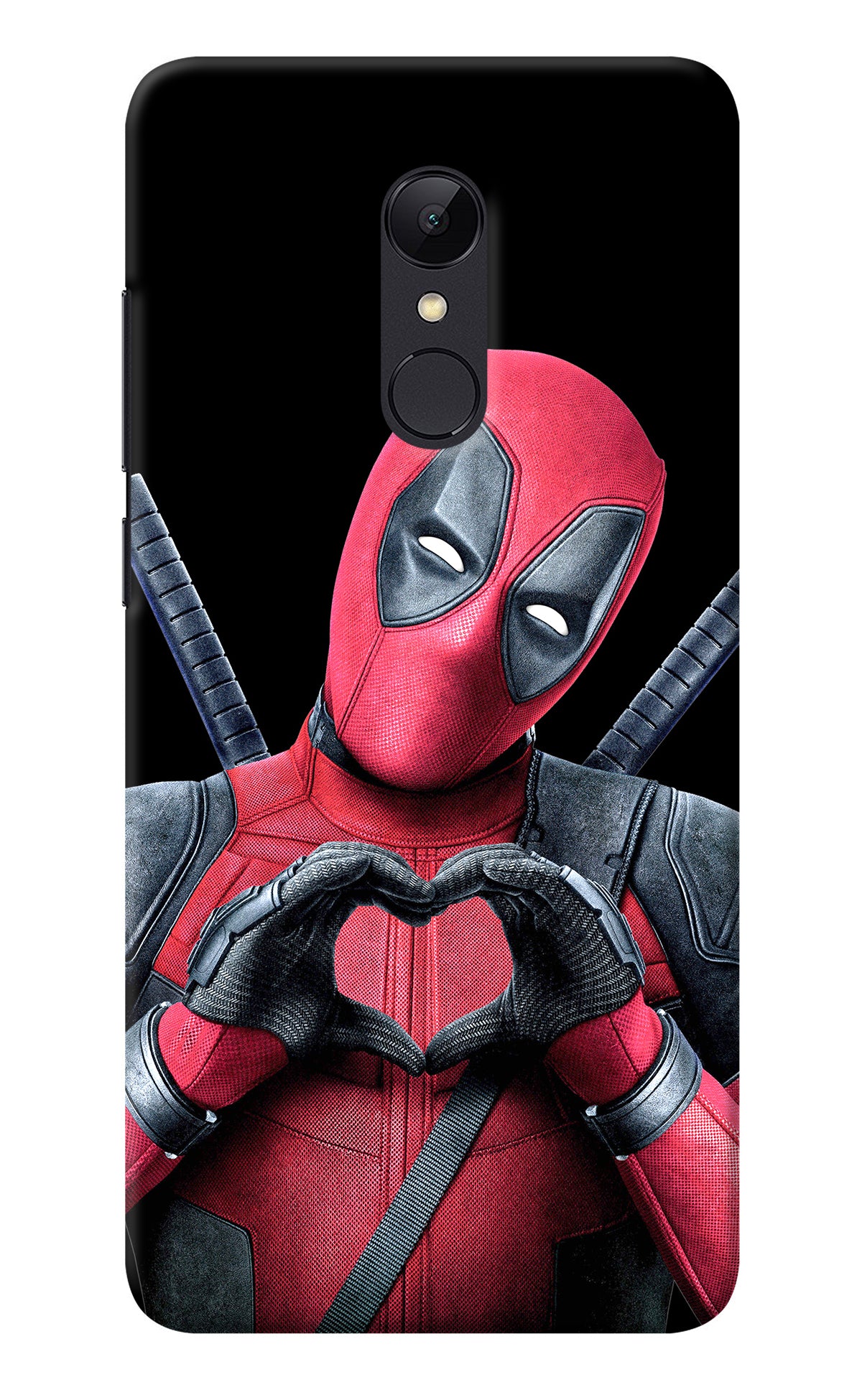 Deadpool Redmi 5 Back Cover