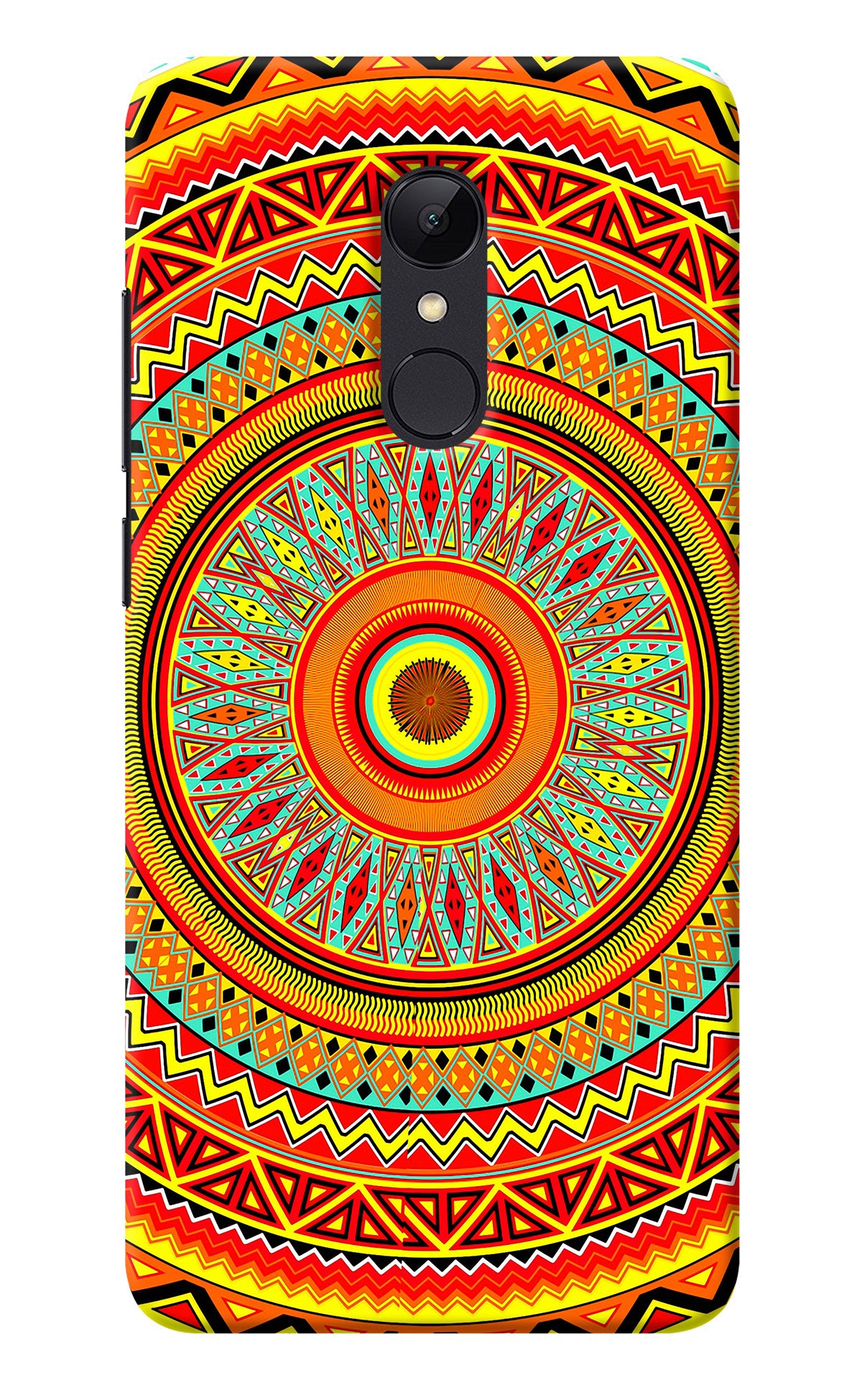 Mandala Pattern Redmi 5 Back Cover