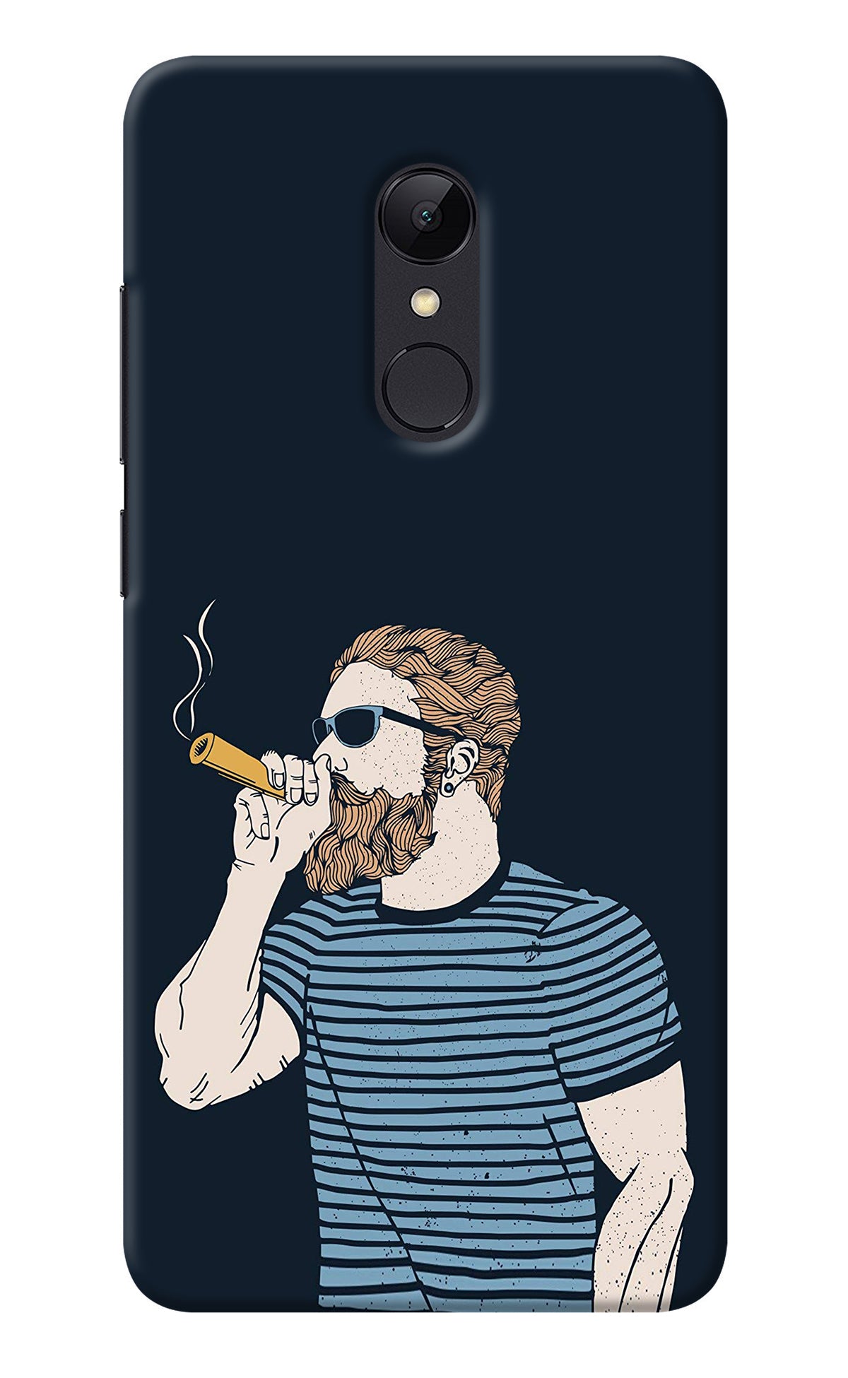 Smoking Redmi 5 Back Cover