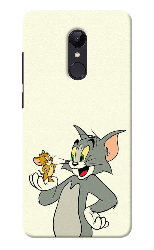 Tom & Jerry Redmi 5 Back Cover