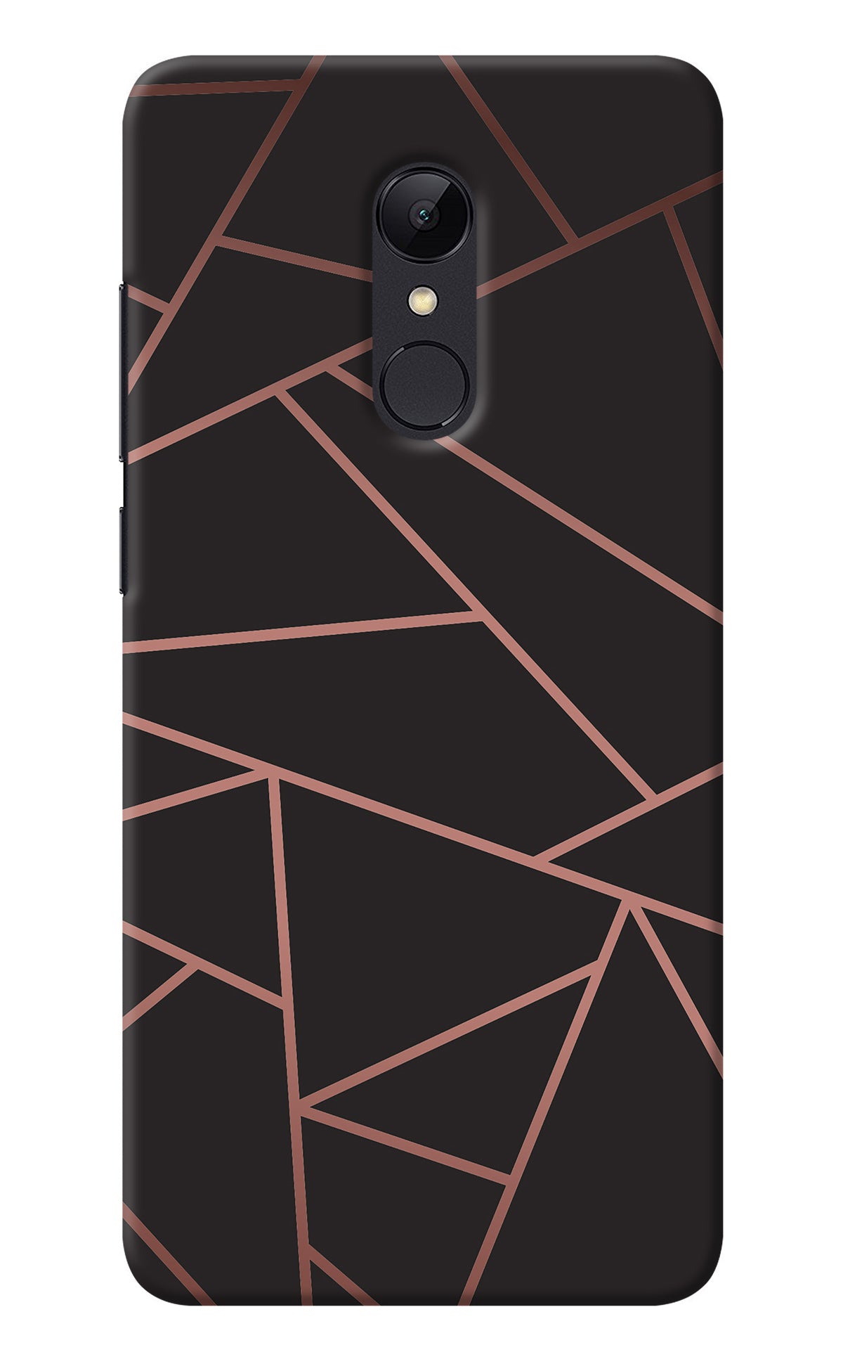 Geometric Pattern Redmi 5 Back Cover