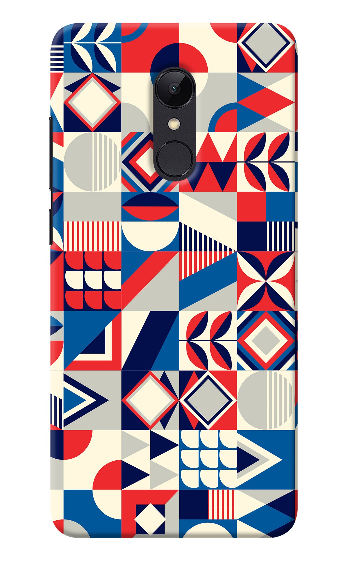 Colorful Pattern Redmi 5 Back Cover