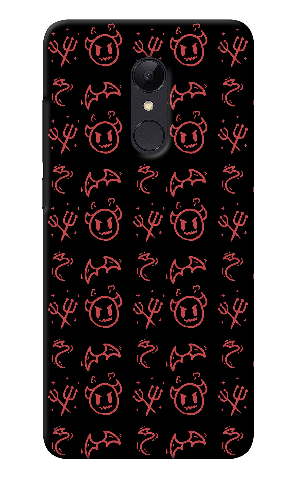 Devil Redmi 5 Back Cover