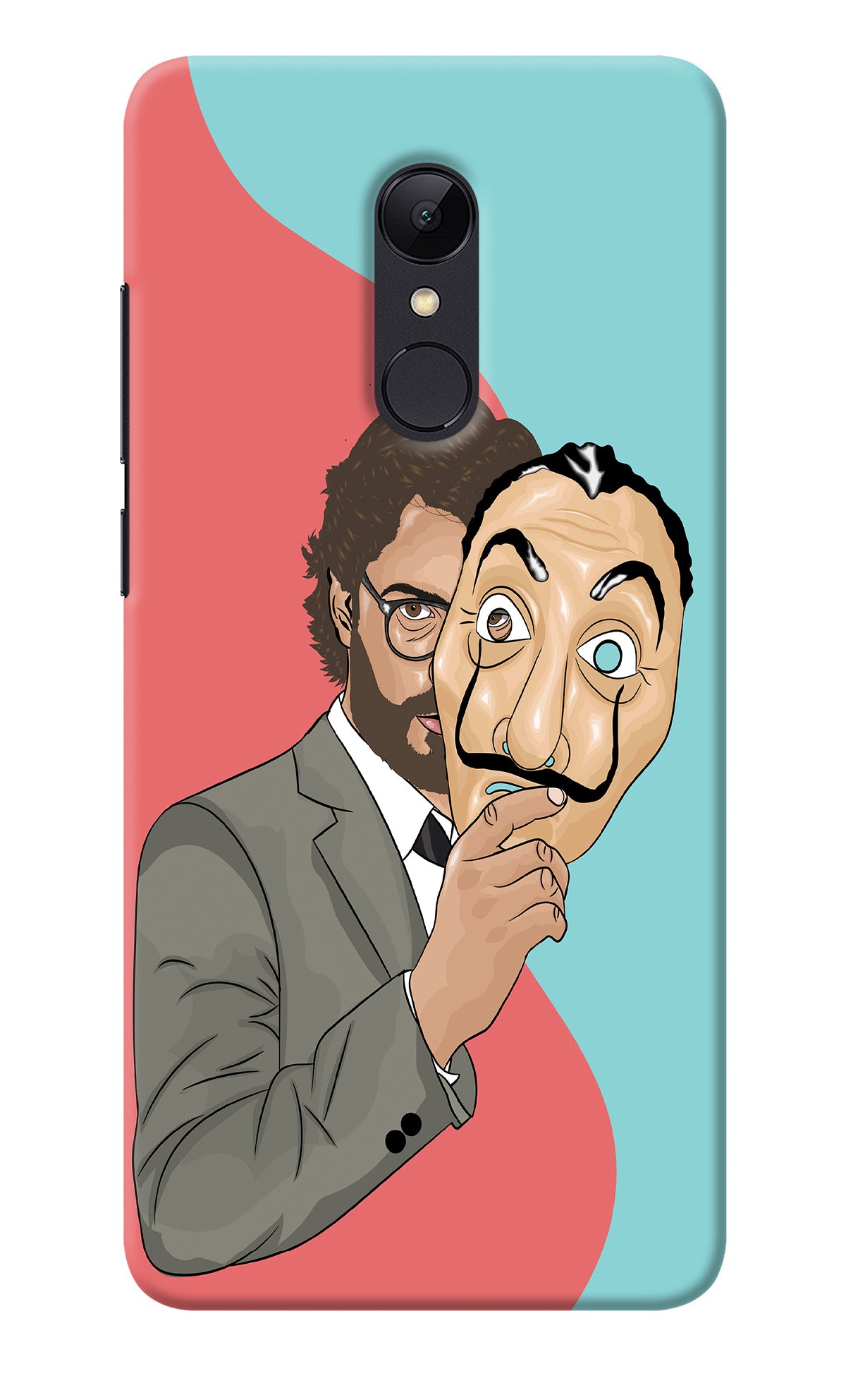 Professor Redmi 5 Back Cover