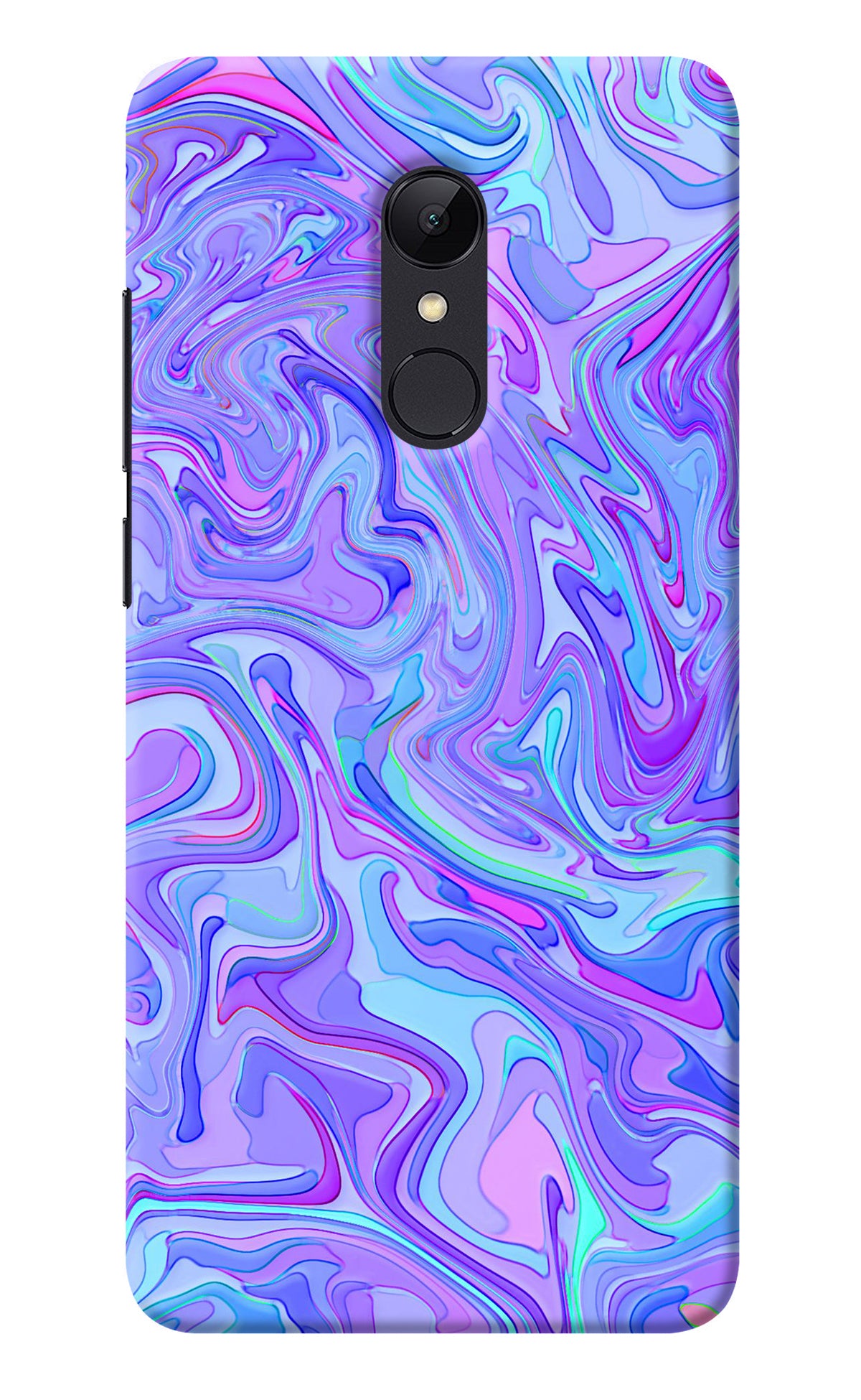 Glitter Redmi 5 Back Cover