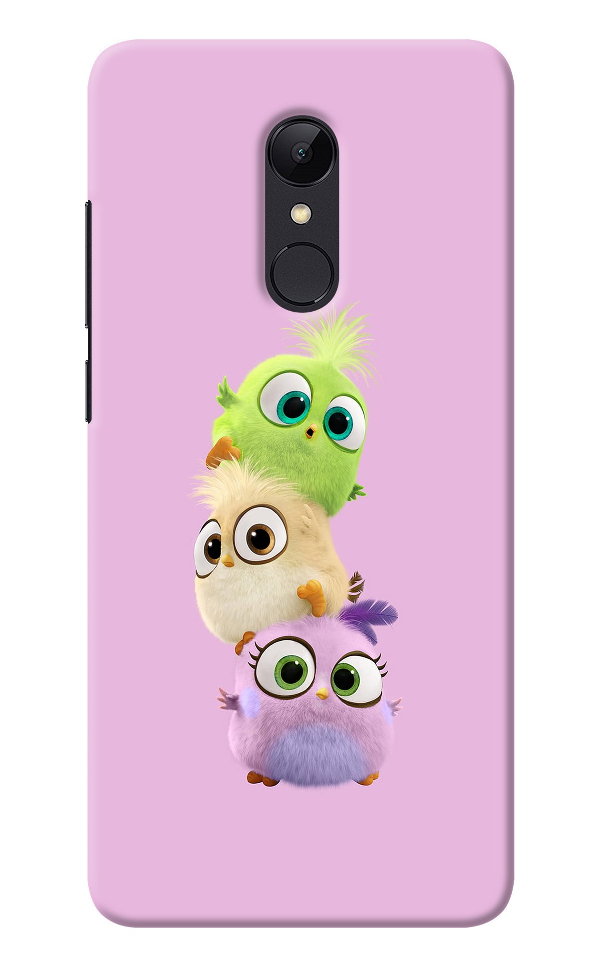 Cute Little Birds Redmi 5 Back Cover