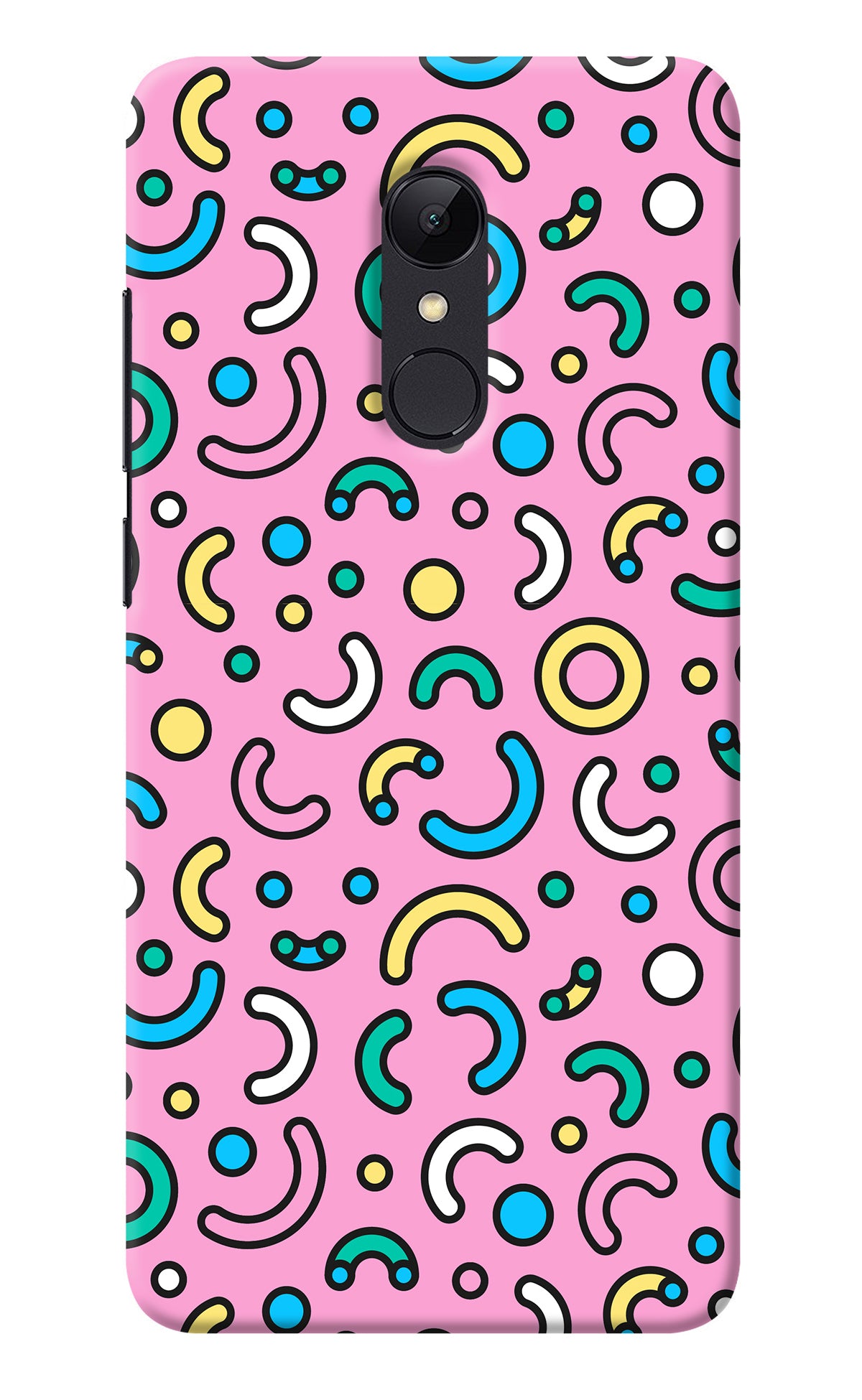 Memphis Design Redmi 5 Back Cover