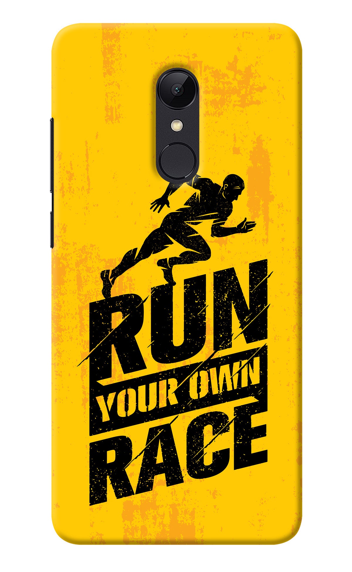 Run Your Own Race Redmi 5 Back Cover
