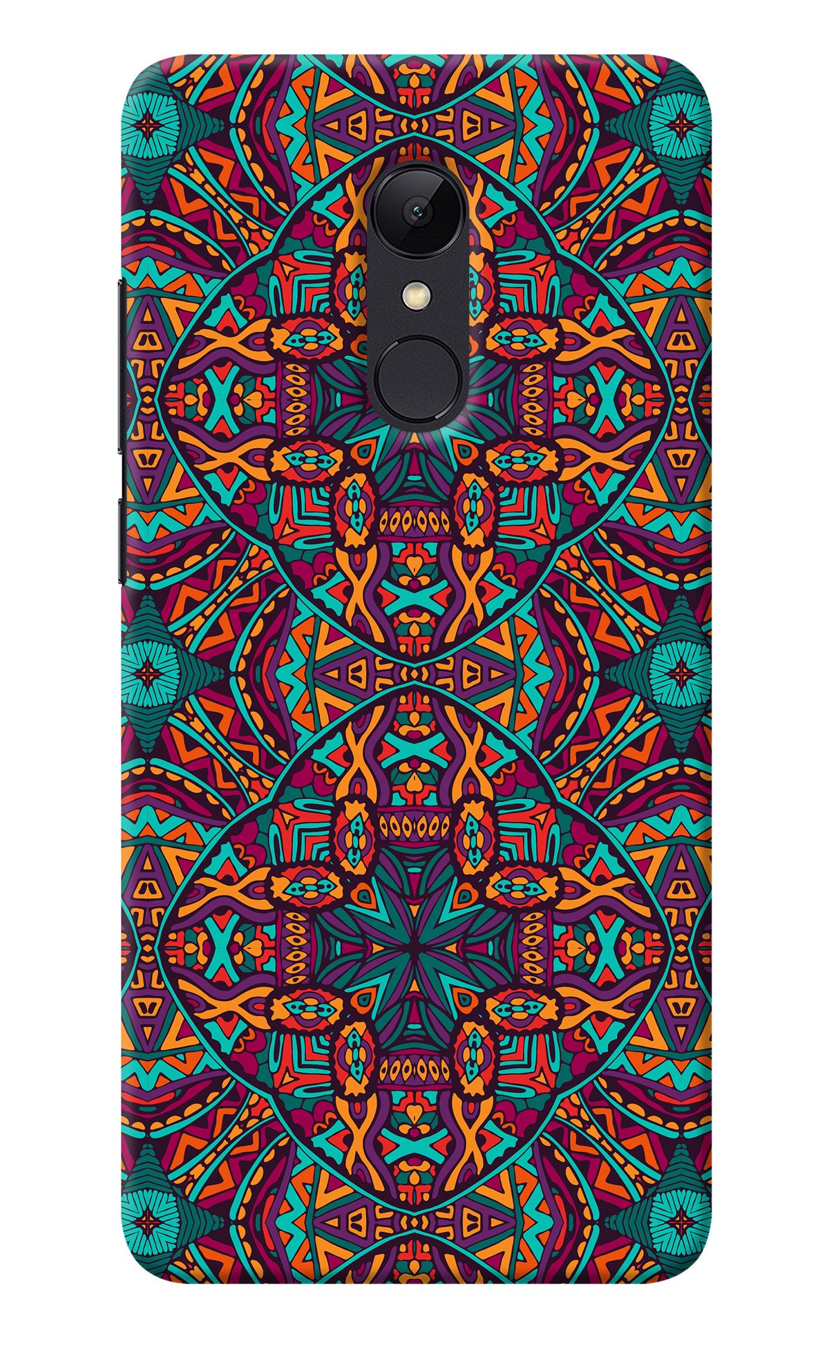 Colour Mandala Redmi 5 Back Cover