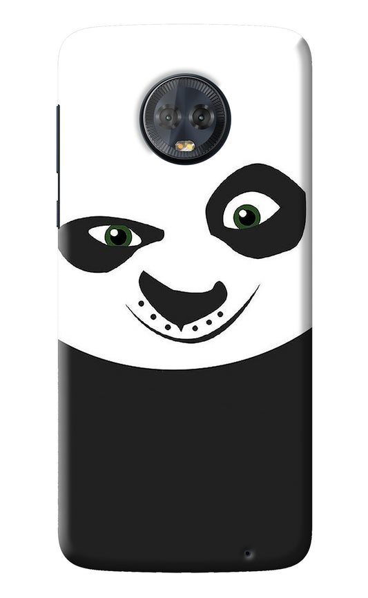 Panda Moto G6 Back Cover