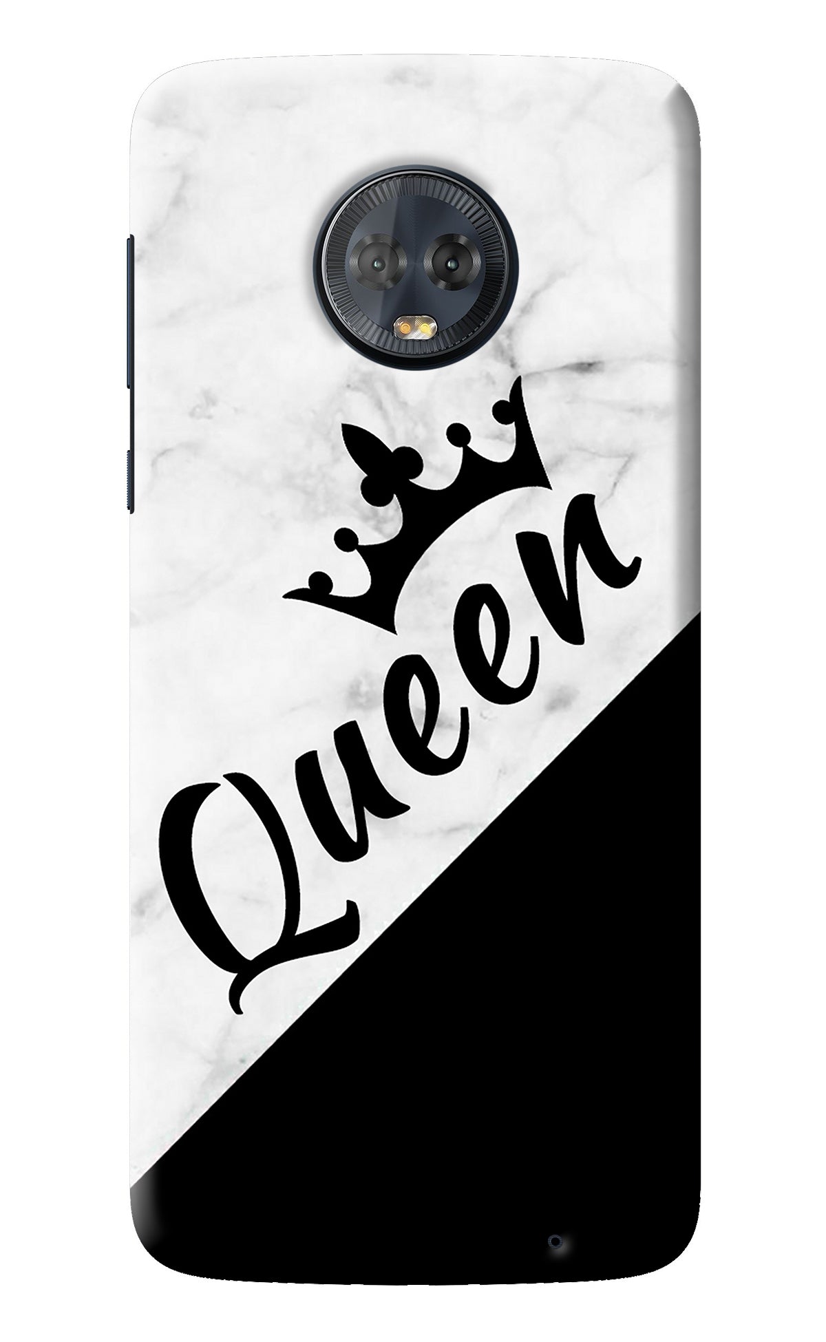 Queen Moto G6 Back Cover