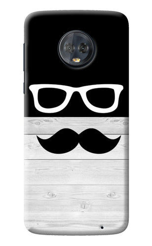 Mustache Moto G6 Back Cover