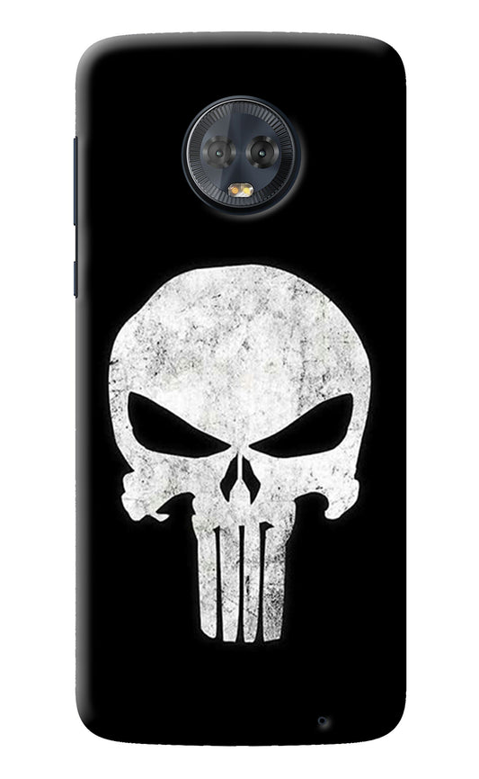 Punisher Skull Moto G6 Back Cover