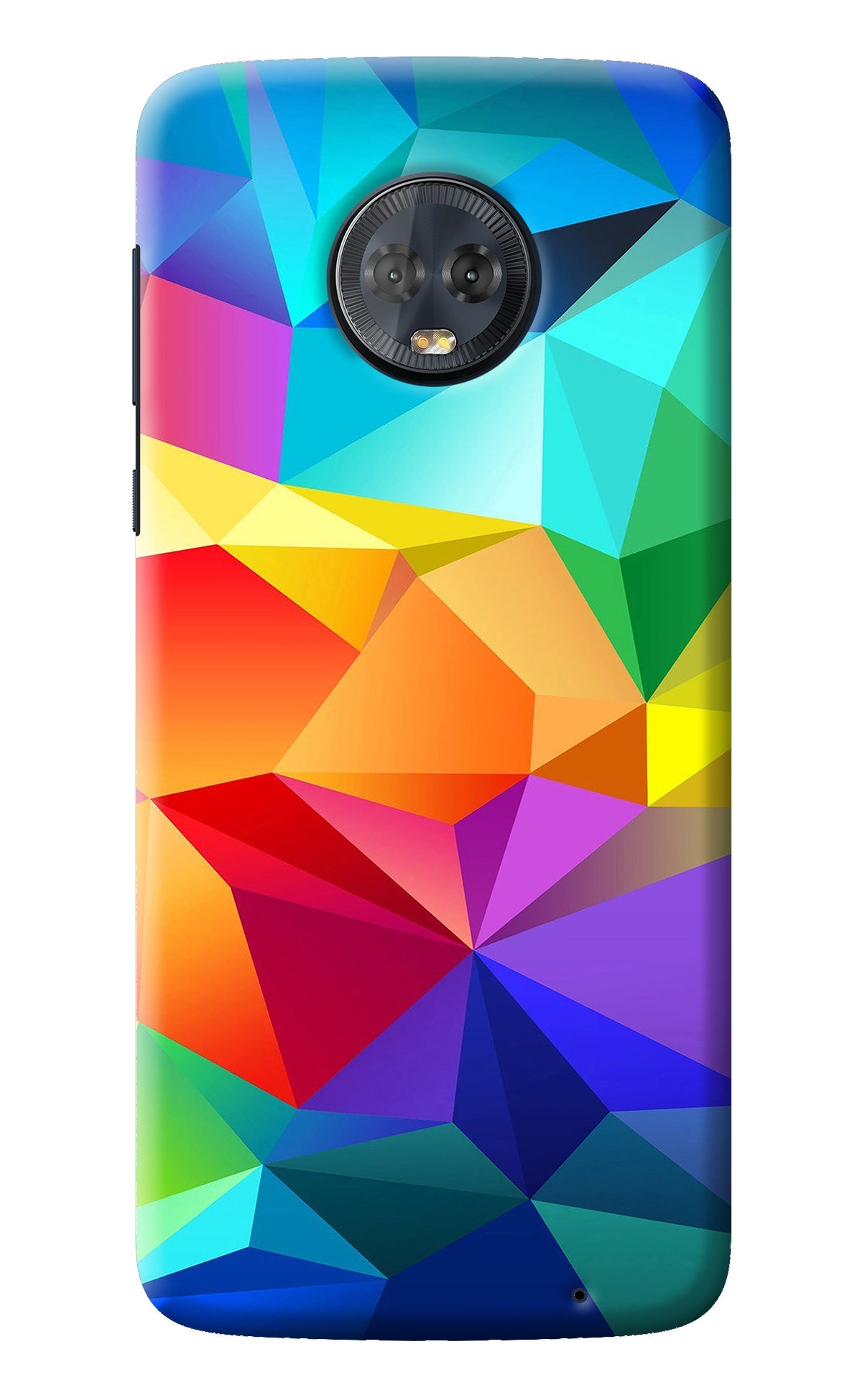 Abstract Pattern Moto G6 Back Cover