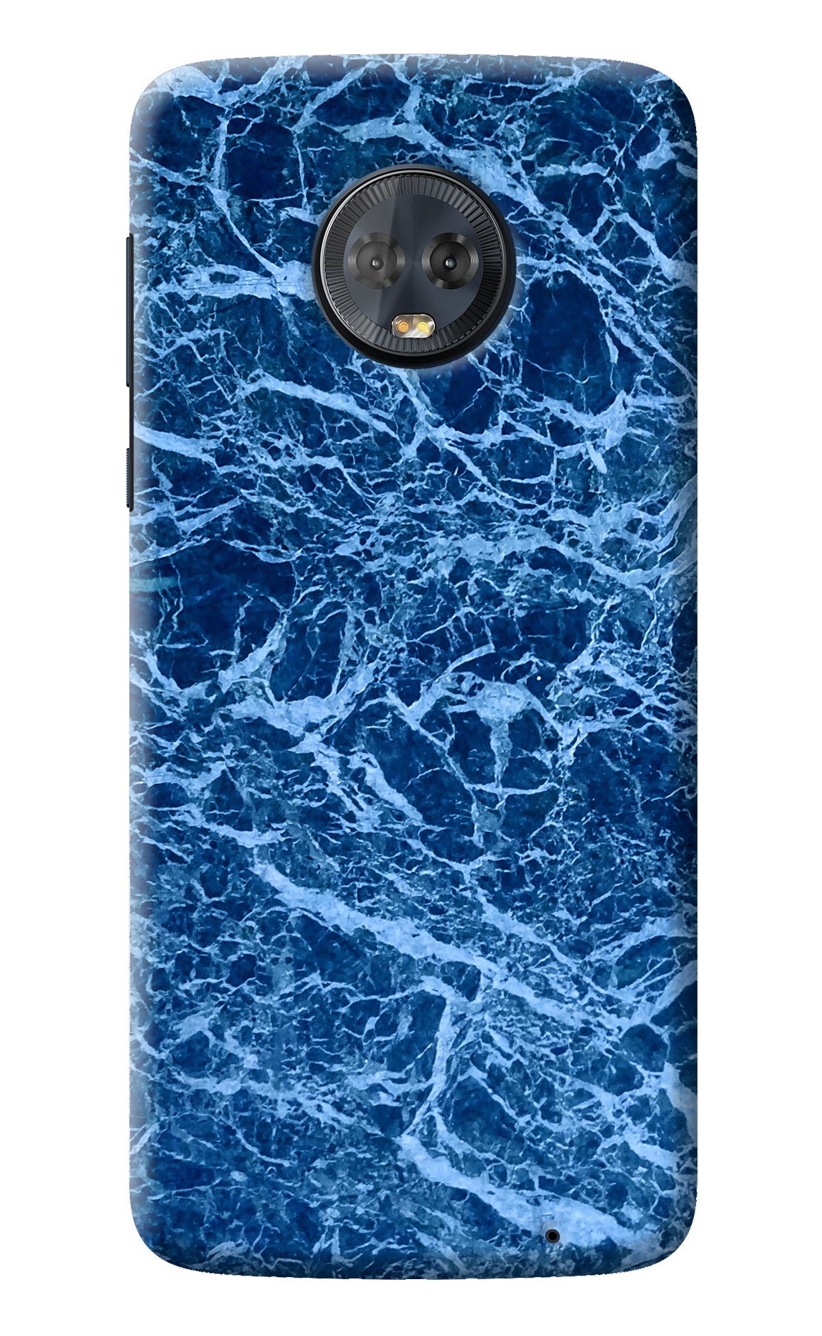 Blue Marble Moto G6 Back Cover