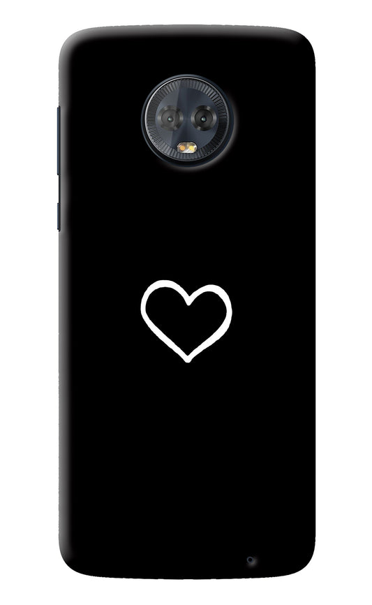 Heart Moto G6 Back Cover