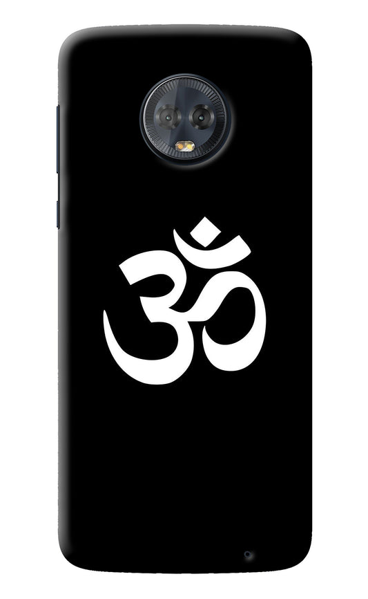 Om Moto G6 Back Cover