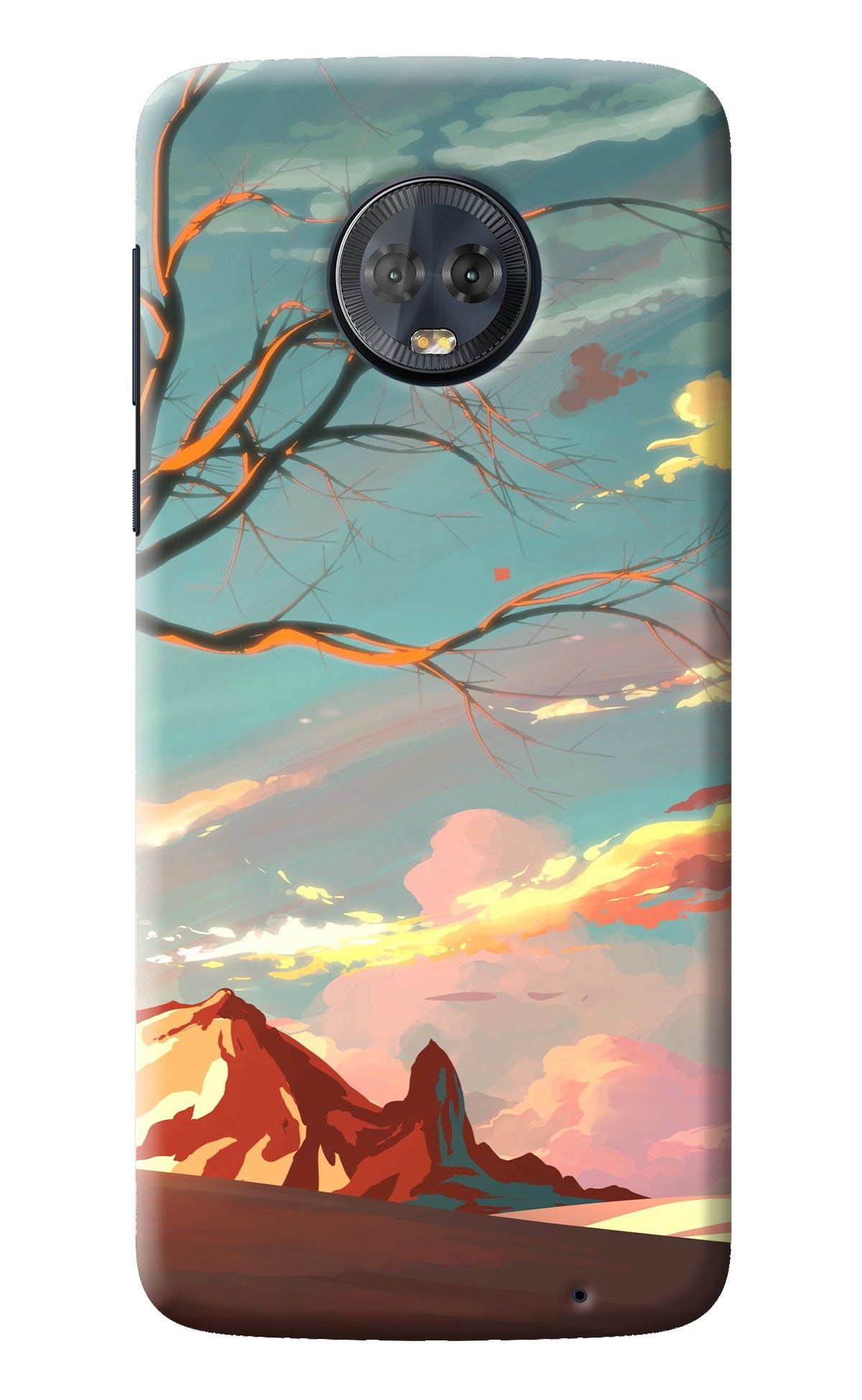 Scenery Moto G6 Back Cover