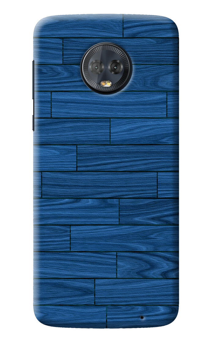 Wooden Texture Moto G6 Back Cover