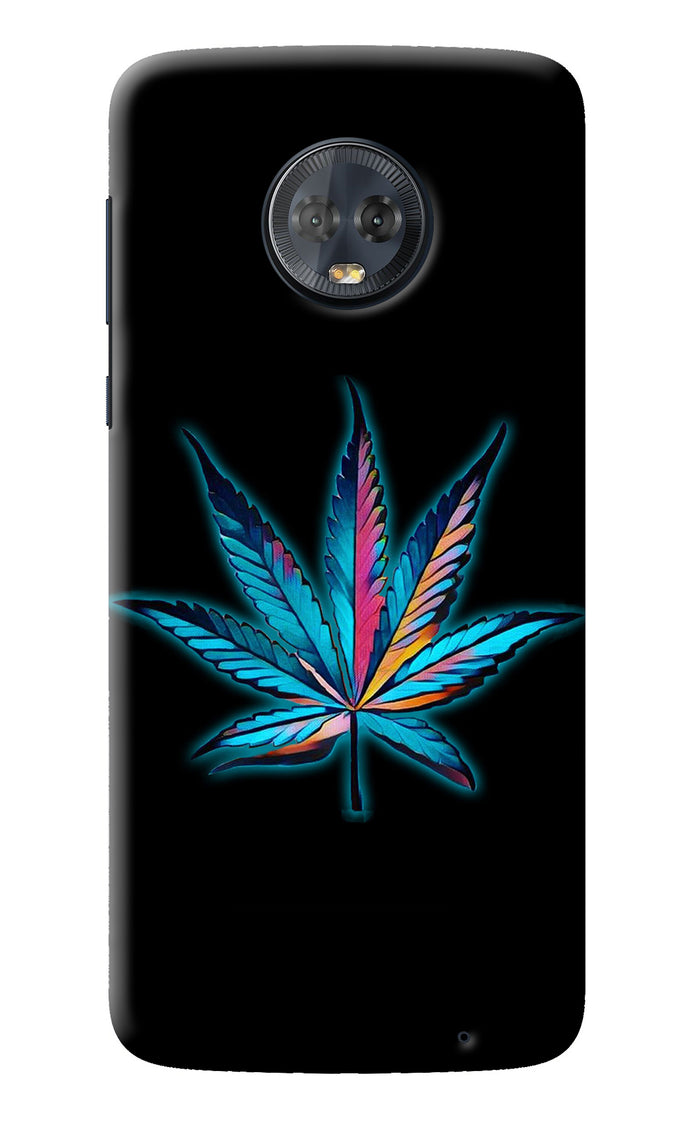 Weed Moto G6 Back Cover