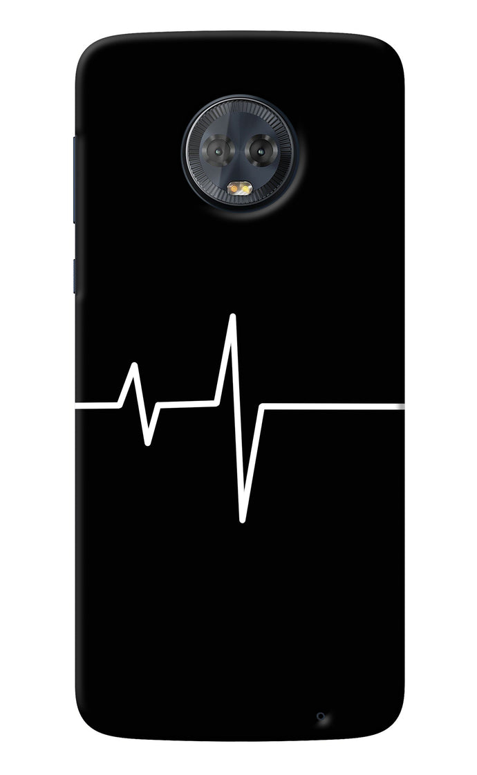 Heart Beats Moto G6 Back Cover