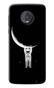 Moon Space Moto G6 Back Cover