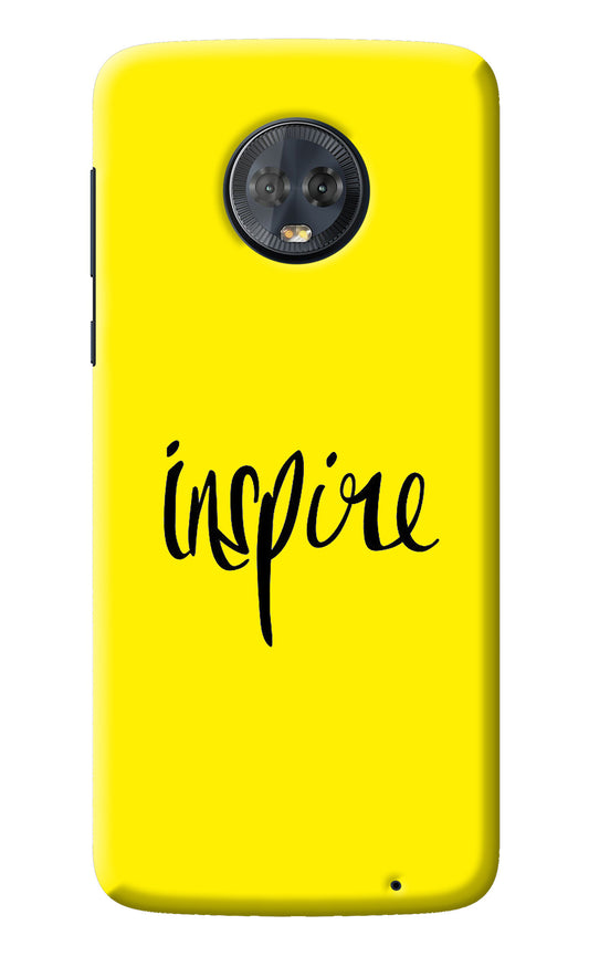 Inspire Moto G6 Back Cover