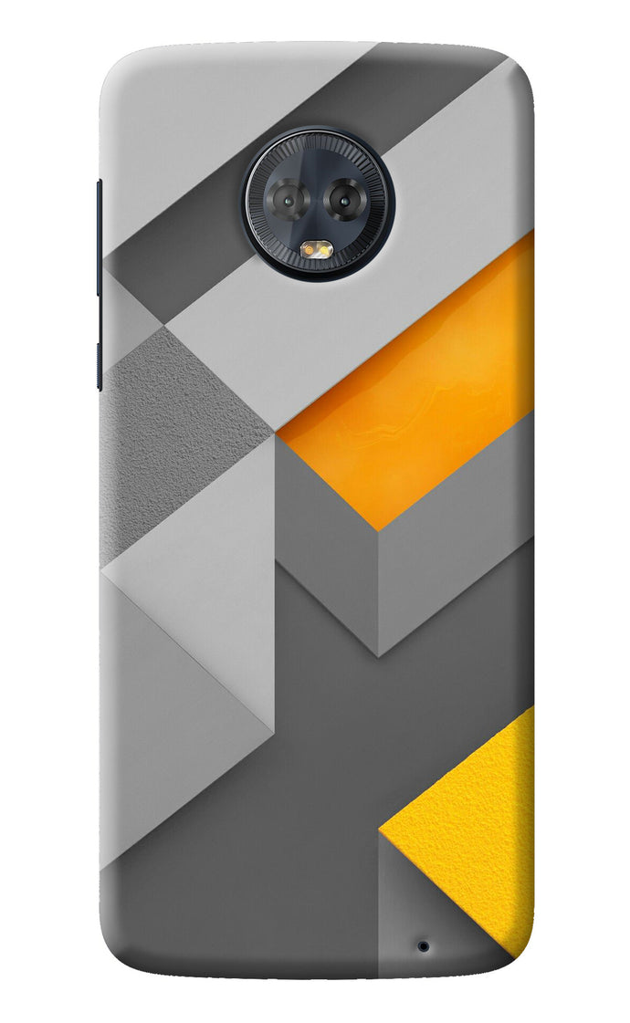 Abstract Moto G6 Back Cover
